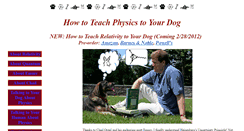 Desktop Screenshot of dogphysics.com